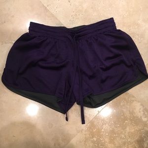 Champion running shorts
